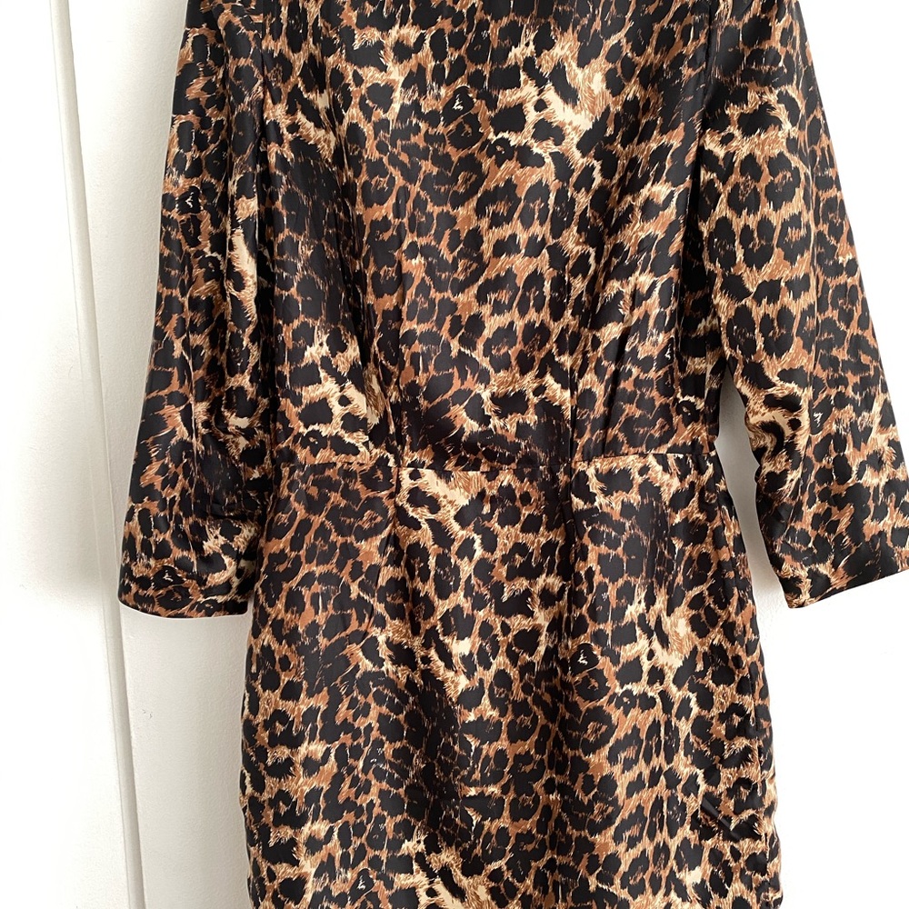 VENUS LEOPARD PRINT DRESS - Picture 4 of 6